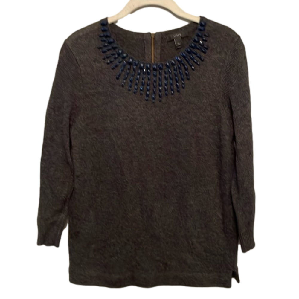 J CREW WOOL RABBIT HAIR BLENDED SWEATER SIZE XS